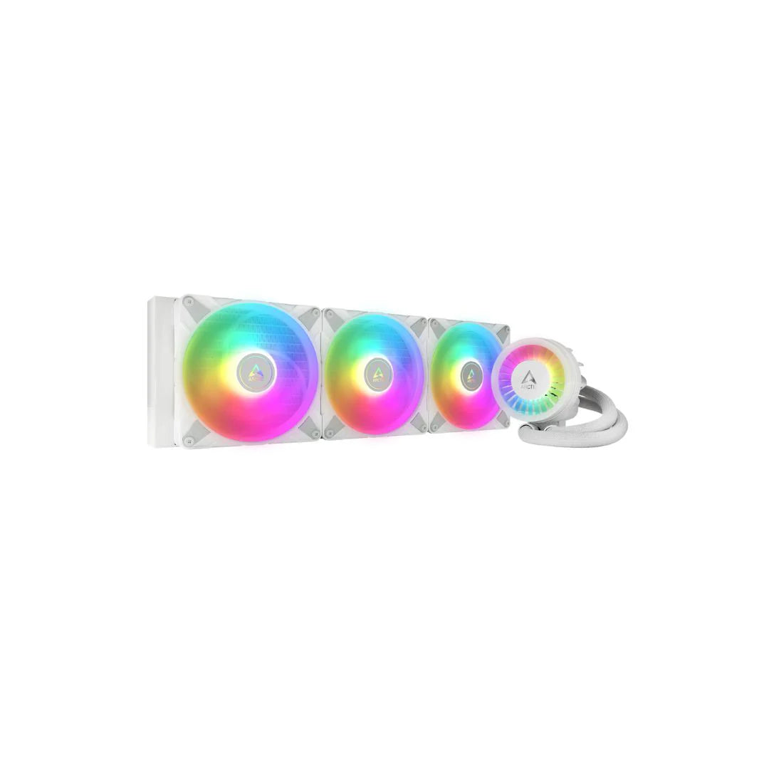 Arctic Liquid Freezer III 420 A-RGB White Arctic Liquid Freezer III 420 A-RGB White